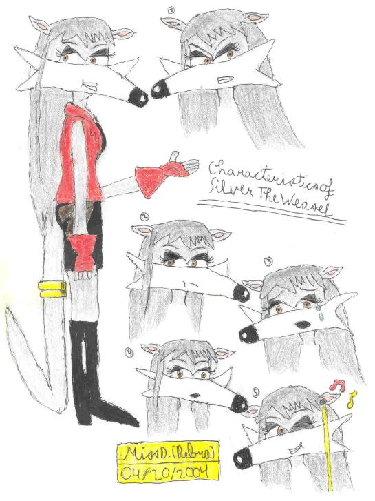 Characteristic of Silva The Weasel